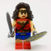 Mulher Maravilha - Liga da Justiça